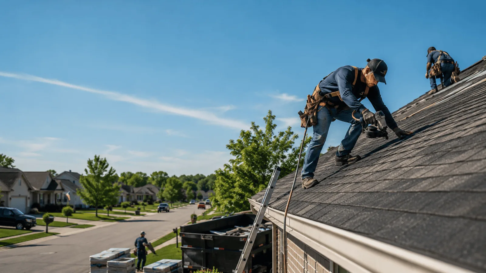 Roof Inspection in Harrington, ME